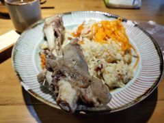特色羔羊腿手抓饭-Alali阿拉礼·新疆家宴(西溪新座店)