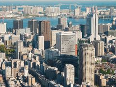-六本木新城展望台(东京城市景观)