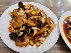 鱼香虾仁-林之六八·6886大连老菜馆