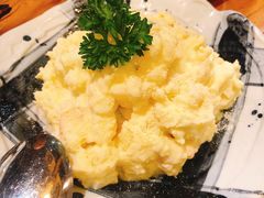 土豆泥沙拉-黑牛の店·和牛烧肉(合生汇店)