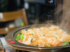 蒜茸虾仁-陶德砂锅(蜀汉路店)