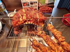 -百彦蒙古包·碳烤羊排·手抓羊肉(万江首店)