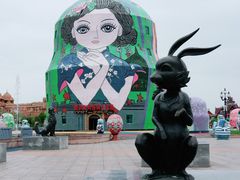 -满洲里口岸套娃景区