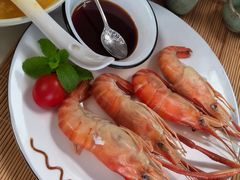 -七的湖·晚芳亭·阳澄湖农家菜·大闸蟹(莲花岛店)