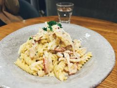 螺丝面培根鸡肉-Wagas沃歌斯(太古汇店)