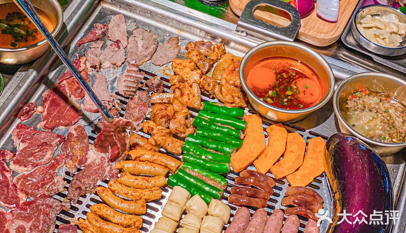 人均50+的露营风烤肉🥩刚解封马上就安排上啦