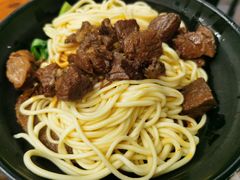 红烧牛肉拌面+牛肉汤-河南拉面(肇周路店)