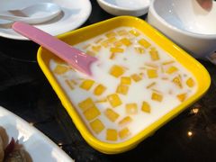 芒果椰汁西米露-Sasa的海(蜈支洲岛后海店)
