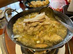 酸菜汆白肉-京滨饭店·餐厅(阜外大街店)