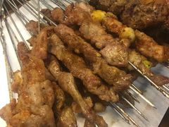 -二红烧烤排骨串(麦岛店)