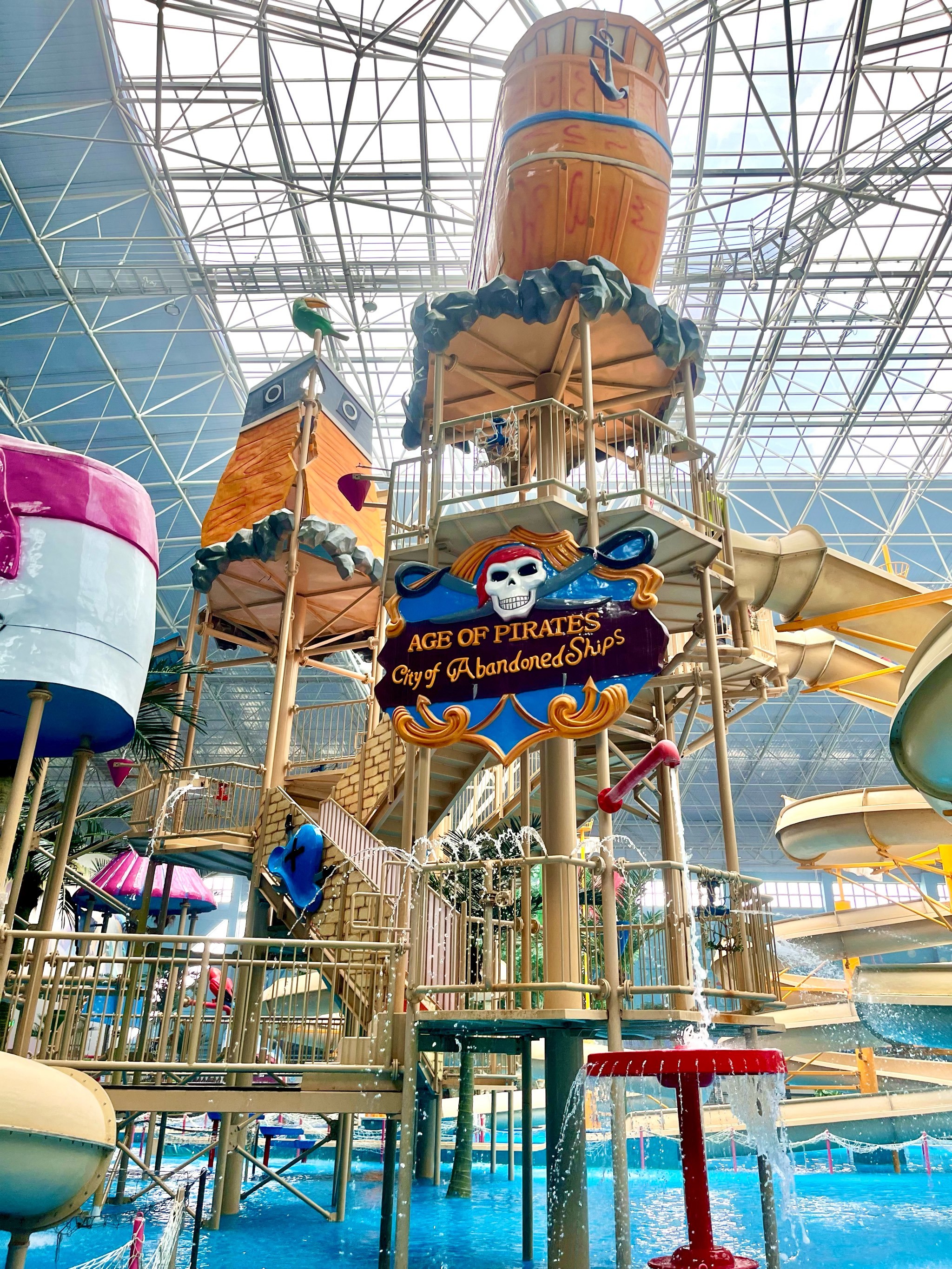 长春人夏天不冲这水世界我真的会哭