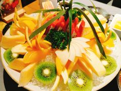 水果拼盘-隐泉之语日式料理(王府中环店)