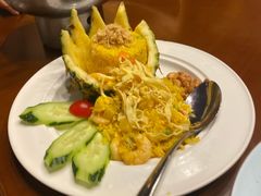 特色菠萝海鲜炒饭-明泰谷泰国餐厅(正大广场店)