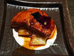 香煎鹅肝配菠萝-将太无二·北美传奇寿司(荟聚购物中心西红门店)
