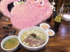 泡馍-果渊斋老米家泡馍馆(大雁塔店)