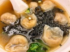 紫菜汤鱼皮饺-永盈茶餐厅(中山四路店)