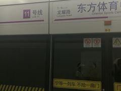 -东方体育中心(地铁站)