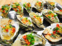 -百丰园海鲜烧烤农家菜(威·至海港湾店)