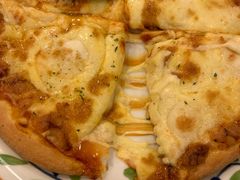 玛格丽特双重芝士披萨-萨莉亚意式餐厅(新洲家乐福店)