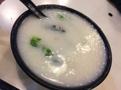 皮蛋瘦肉粥-大师傅粥品(埃华街)