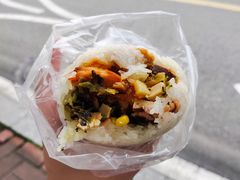 特色综合味饭团-秋英饭团(大庙新村店)
