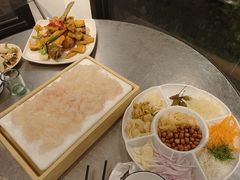-渔顺生·顺德鱼生·粥底火锅·桑拿鸡(渔人码头店)
