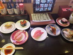-回转寿司 活美登利(池袋西武店)