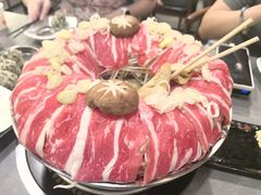 牛肉花环火锅-咕咕站韩国料理(紫金港店)