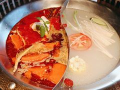 -辣伍鲜毛肚老火锅(元一店)