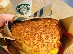 燕麦拿铁-星巴克(北京长安商场店)