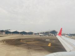 -张家界荷花国际机场航站楼-国内出发