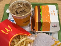 -麦当劳(北京大兴机场二层国内到达(安检外)店)