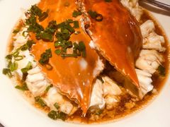 葱油梭子蟹-原製原味(普陀山磐龙店)