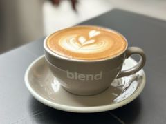 -blend咖啡部落(卓悦中心店)