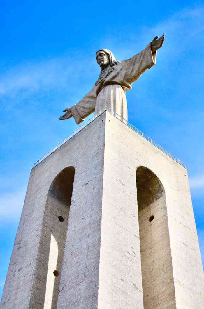 大耶稣像-"里斯本一日游,来到海边,选择坐船游览,突."-大众点评移动版