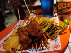 烤鸡翅-碌碌发·东南亚风味烧烤档(体育西店)