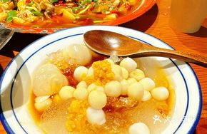 Lychee Brown Sugar Ice Jelly