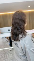 -I+造型烫发染发