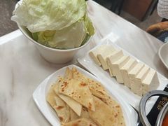 泡饼-彭记铁锅肥肠(东四总店)