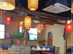 大堂-湘村故事(万科金色梦想店)