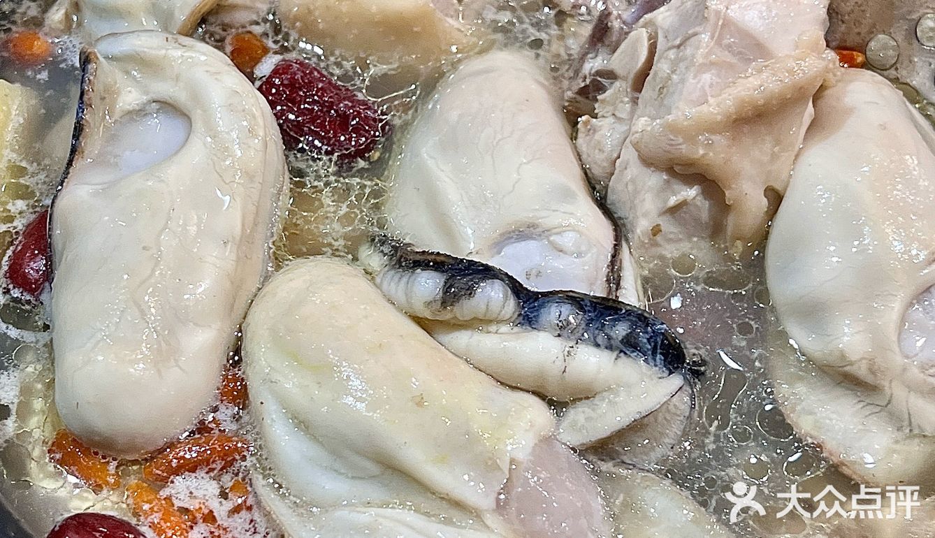 这个五指毛桃生蚝鸡汤🉐让我妈来偷师‼️