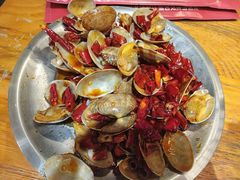 辣炒花蚬子-喝丢一只鞋海鲜烧烤·海肠捞饭(文体街店)