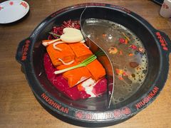 冷锅鸭血-牛市坎火锅(建设路店)