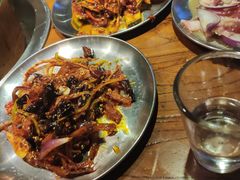 拌明太鱼-原始泥炉烤肉(总店)