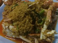 咖喱炒蟹-Ruam Saep Yok Khok Som Tam