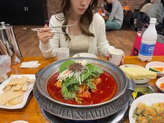 -喇喇排骨火锅·传统韩式脊骨汤(望京西园总店)