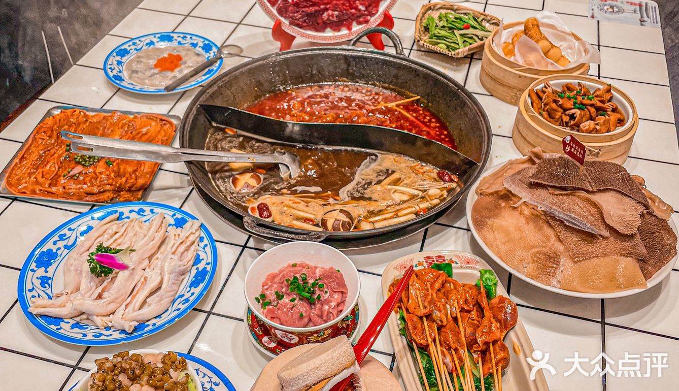 秋天的第一顿火锅|甜品🍧和火锅🍲都可以拥有