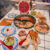 秋天的第一顿火锅|甜品🍧和火锅🍲都可以拥有