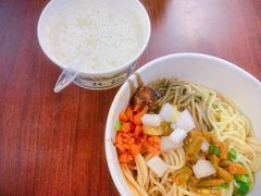 热干面豆皮绿豆沙-蔡林记(胭脂路店)