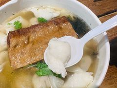 -手劲鱼丸馄饨铺(哈一百店)